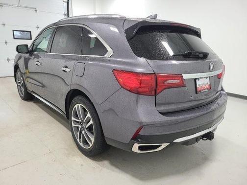 Modern Steel Metallic 2017 Acura MDX 3.5L w/Advance Package