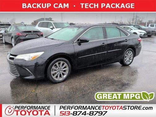 2017 Toyota Camry XLE
