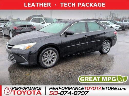 2017 Toyota Camry XLE