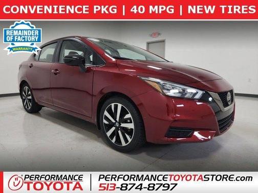 2022 Nissan Versa 1.6 SR