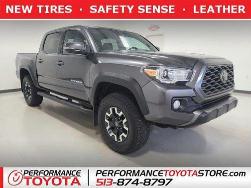 Magnetic Gray Metallic 2023 Toyota Tacoma TRD Off Road