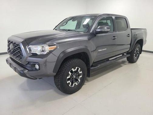 Magnetic Gray Metallic 2023 Toyota Tacoma TRD Off Road