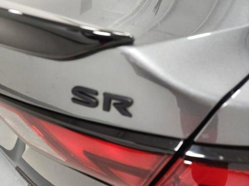 2 Tone Gray / Black Roof 2023 Nissan Sentra SR
