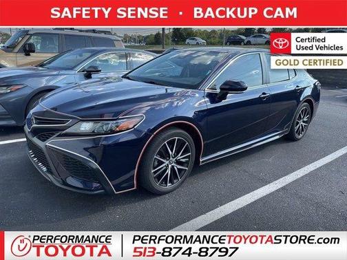 2022 Toyota Camry SE