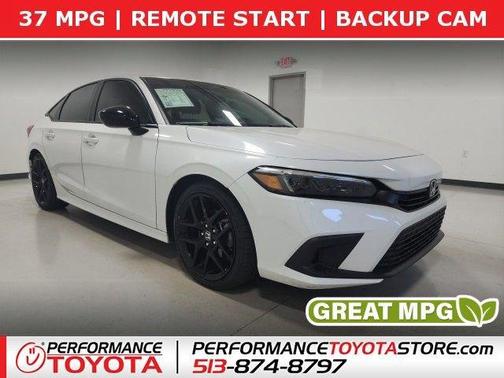 2022 Honda Civic Sport