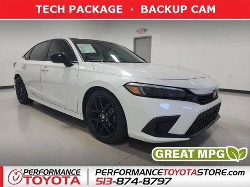 2022 Honda Civic Sport