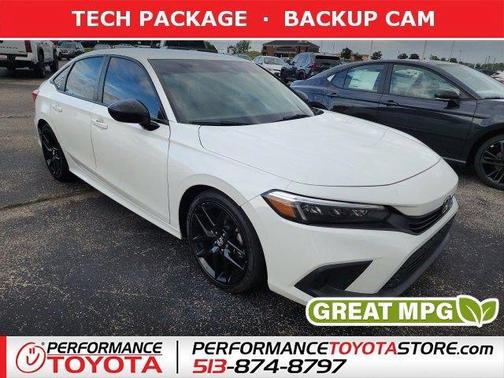 2022 Honda Civic Sport