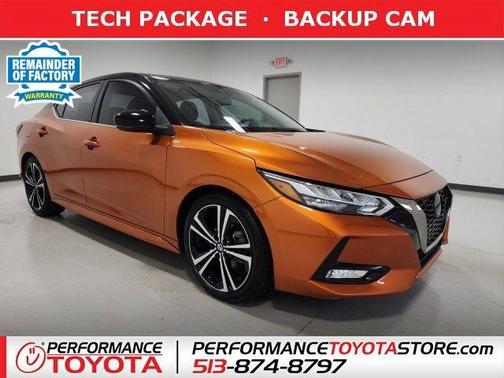 2023 Nissan Sentra SR