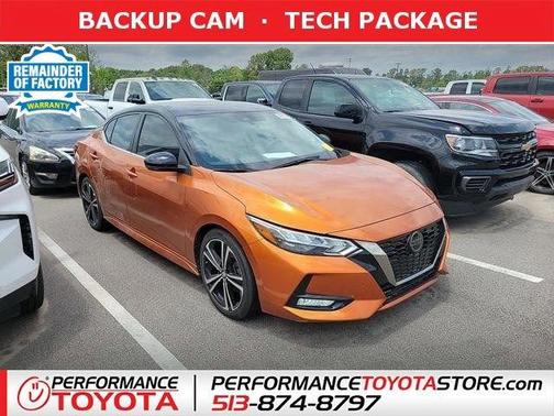 2023 Nissan Sentra SR