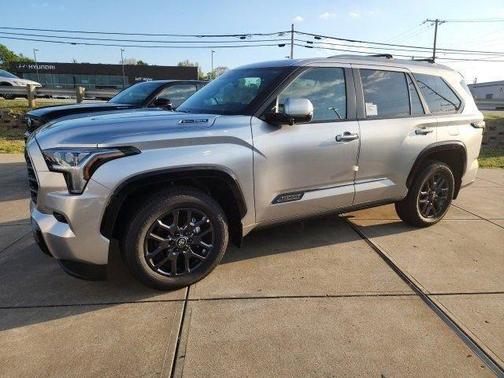 2025 Toyota Sequoia Platinum