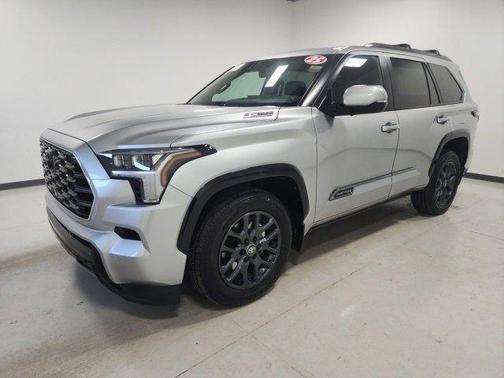 2025 Toyota Sequoia Platinum