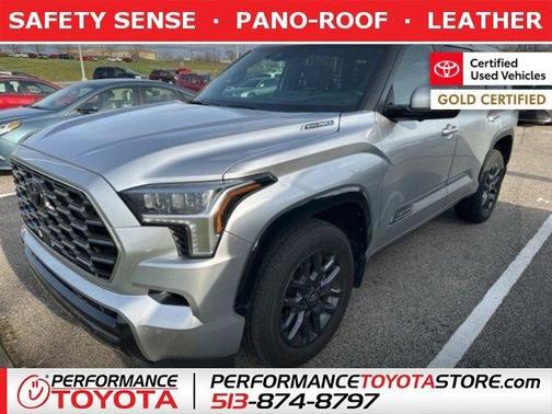 2025 Toyota Sequoia Platinum