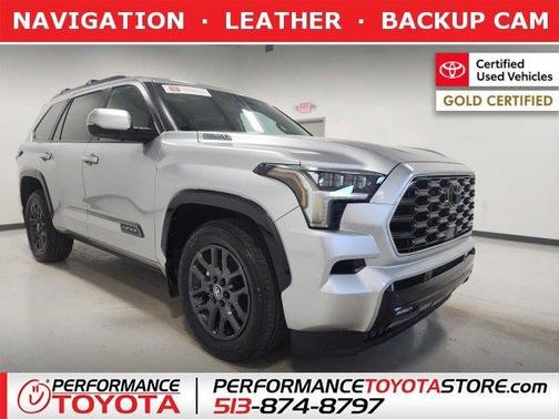 2025 Toyota Sequoia Platinum