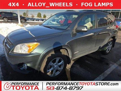 2011 Toyota RAV4 Limited