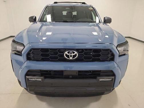 Heritage Blue 2025 Toyota 4Runner Hybrid TRD