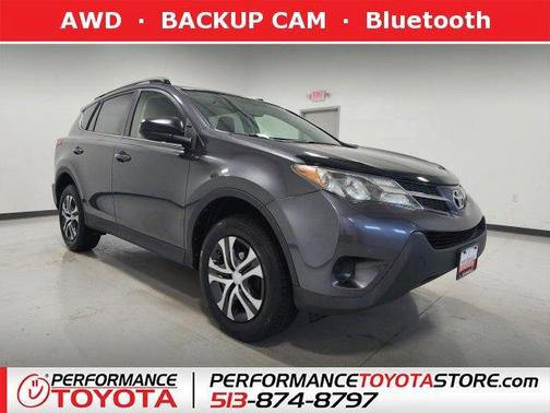 2014 Toyota RAV4 LE
