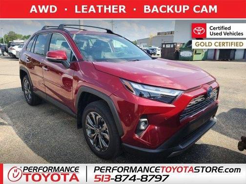 2024 Toyota RAV4 Hybrid Limited