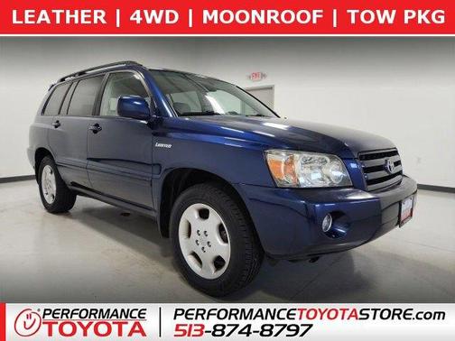 2004 Toyota Highlander 