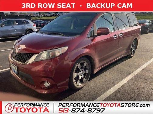 2013 Toyota Sienna SE