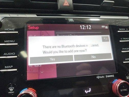 2019 Toyota Camry XSE