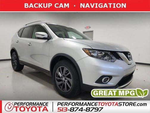 2016 Nissan Rogue SL