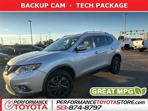 2016 Nissan Rogue SL