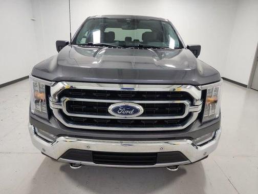 Carbonized Gray Metallic 2021 Ford F-150 XLT