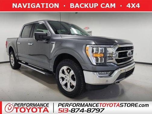 Carbonized Gray Metallic 2021 Ford F-150 XLT