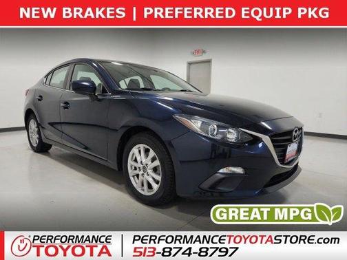 2016 Mazda Mazda3 i Sport