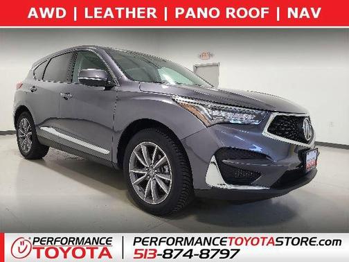 Gunmetal Metallic 2019 Acura RDX Technology Package