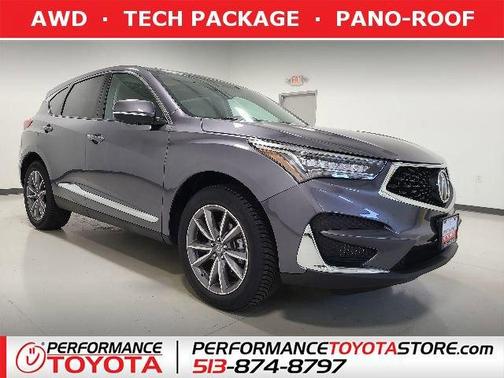 Gunmetal Metallic 2019 Acura RDX Technology Package