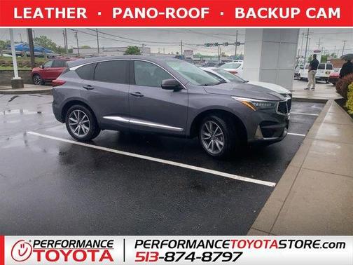 Gunmetal Metallic 2019 Acura RDX Technology Package