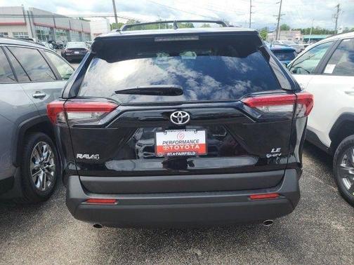 2025 Toyota RAV4 Hybrid LE