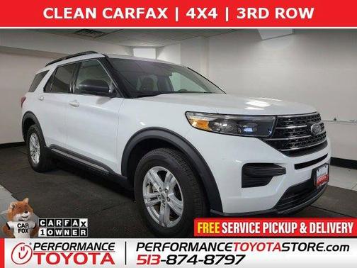 Photo 1 of 33 of 2020 Ford Explorer XLT