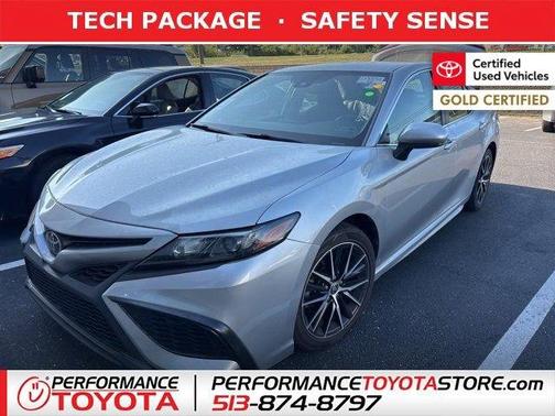 2021 Toyota Camry SE