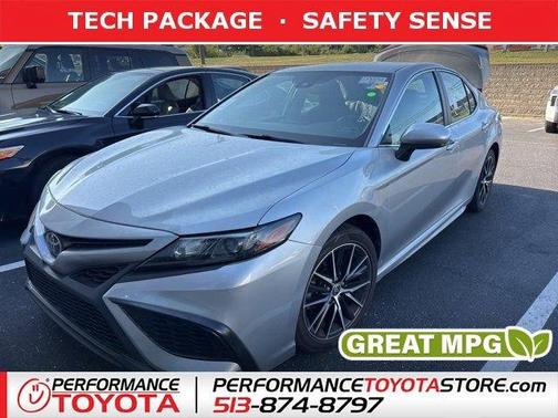 2021 Toyota Camry SE