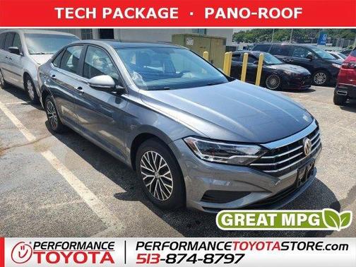 2021 Volkswagen Jetta 1.4T SE