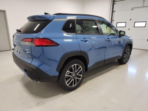 Cavalry Blue 2026 Toyota Corolla Cross XLE