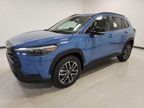 Cavalry Blue 2026 Toyota Corolla Cross XLE