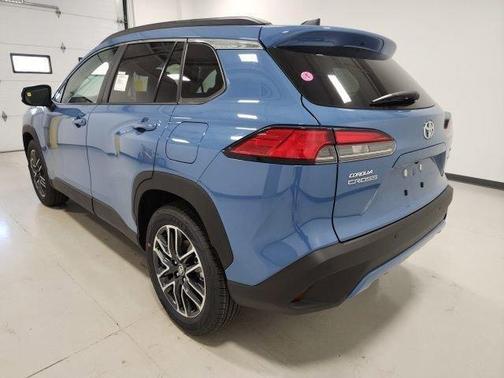 Cavalry Blue 2026 Toyota Corolla Cross XLE