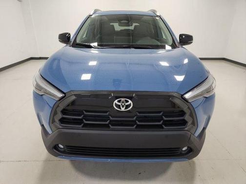 Cavalry Blue 2026 Toyota Corolla Cross XLE