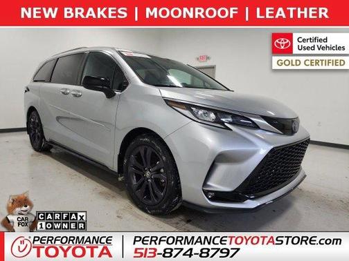 2022 Toyota Sienna XSE 7 Passenger