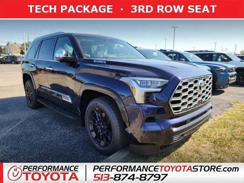 2026 Toyota Sequoia 1794 EDITION