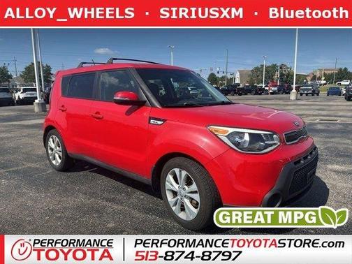 2014 Kia Soul +