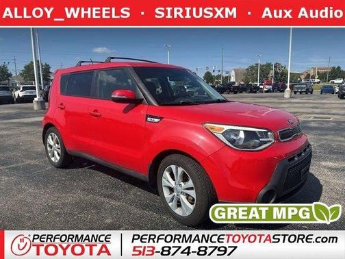 2014 Kia Soul +