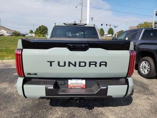 2026 Toyota Tundra Platinum