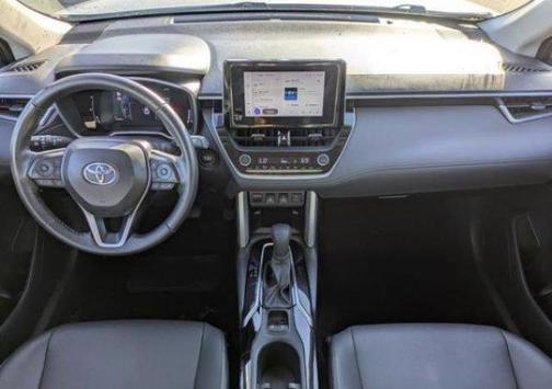 Sonic Silver 2024 Toyota Corolla Cross XLE