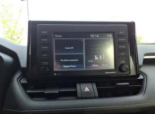 Silver Sky Metallic 2022 Toyota RAV4 LE