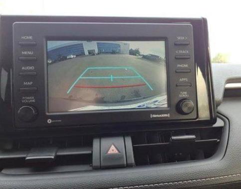 Silver Sky Metallic 2022 Toyota RAV4 LE