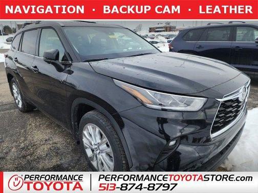 2026 Toyota Highlander Limited